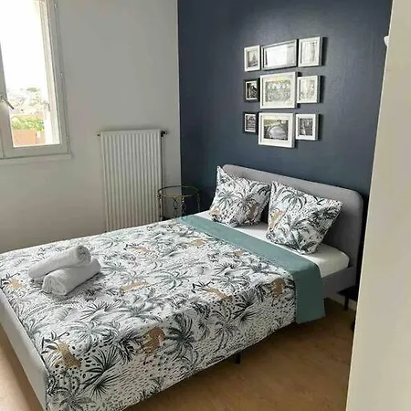 Lejlighed Chaleureux A Proximite De Paris Saint-Michel-sur-Orge